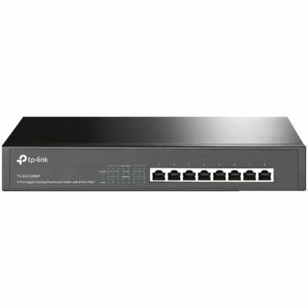 Switch TP-Link TL-SG1008MP 8 Puertos/ RJ-45 10/100/1000 PoE - Imagen 7