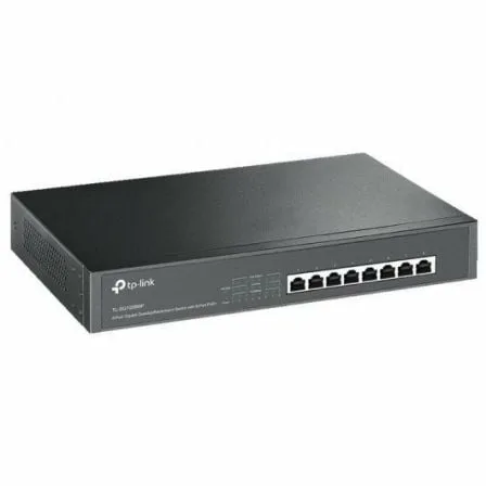 Switch TP-Link TL-SG1008MP 8 Puertos/ RJ-45 10/100/1000 PoE - Imagen 8