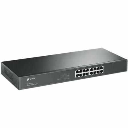 Switch TP-Link TL-SG1016 16 Puertos/ RJ-45 10/100/1000 - Imagen 8