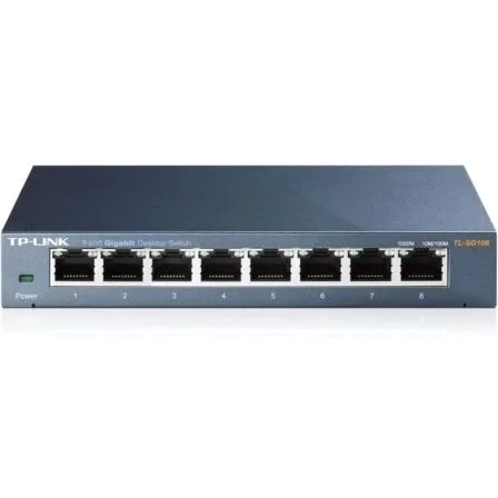 Switch TP-Link TL-SG108 V3.0 8 Puertos/ RJ-45 10/100/1000 - Imagen 8