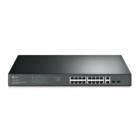 Switch TP-Link Easy Smart TL-SG1218MPE 20 Puertos/ RJ-45 10/100/1000 PoE+/SFP - Imagen 7