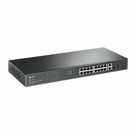Switch TP-Link Easy Smart TL-SG1218MPE 20 Puertos/ RJ-45 10/100/1000 PoE+/SFP - Imagen 8