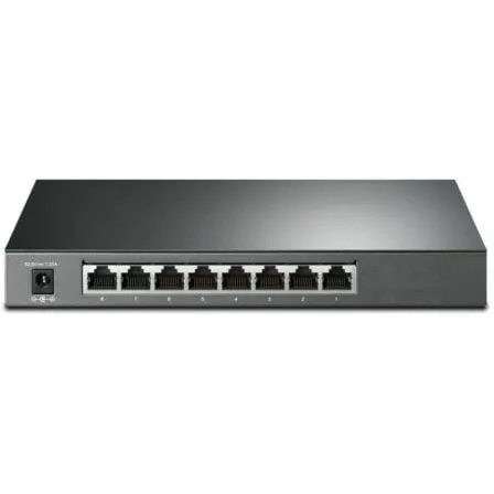 Switch Gestionable TP-Link Omada TL-SG2008P 8 Puertos/ RJ-45 10/100/1000/ PoE - Imagen 8