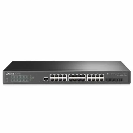 Switch Gestionable TP-Link Omada TL-SG3428X 28 Puertos/ RJ-45 10/100/1000/ SFP - Imagen 7