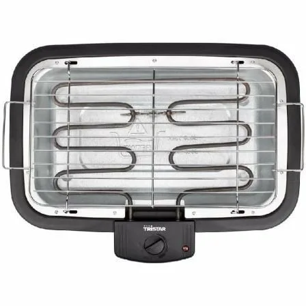 Barbacoa Eléctrica Tristar BQ-2813/ 2000W/ Tamaño 380*220mm - Imagen 8
