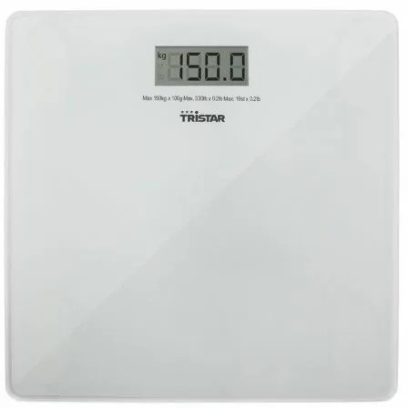 Báscula de Baño Tristar WG-2419/ Hasta 150kg - Imagen 7