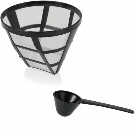 Cafetera de Goteo Tristar CM-1283/ 10 Tazas/ Negra y Plata - Imagen 9