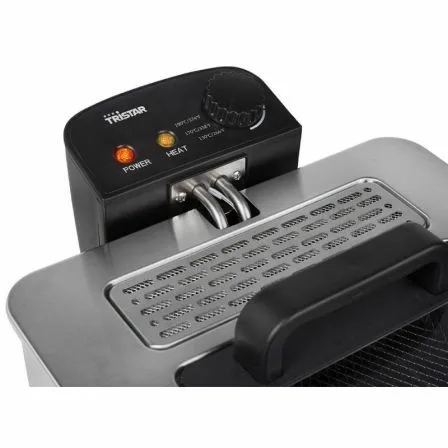 Freidora Tristar FR-6949/ 2000W/ Capacidad 5L - Imagen 9