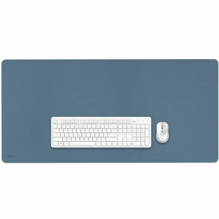 Alfombrilla Ergonómica XXL Trust Benya/ 2 x 430 x 900mm/ Azul - Imagen 9