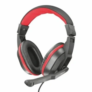 Auriculares Gaming con Micrófono Trust Gaming Ziva/ Rojos