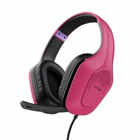 Auriculares Gaming con Micrófono Trust Gaming GXT 415 Zirox/ Jack 3.5/ Rosas - Imagen 7