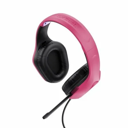 Auriculares Gaming con Micrófono Trust Gaming GXT 415 Zirox/ Jack 3.5/ Rosas - Imagen 8