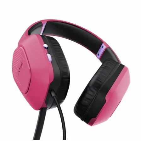 Auriculares Gaming con Micrófono Trust Gaming GXT 415 Zirox/ Jack 3.5/ Rosas - Imagen 9
