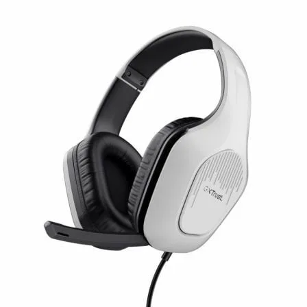 Auriculares Gaming con Micrófono Trust Gaming GXT 415 Zirox/ Jack 3.5/ Blancos - Imagen 7