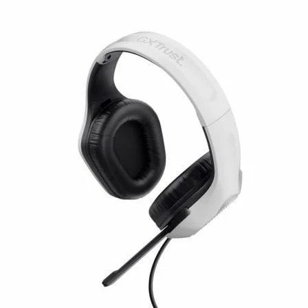 Auriculares Gaming con Micrófono Trust Gaming GXT 415 Zirox/ Jack 3.5/ Blancos - Imagen 8
