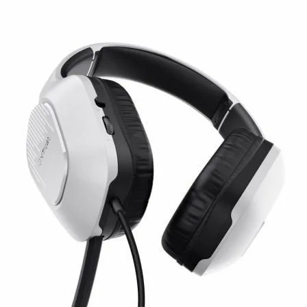 Auriculares Gaming con Micrófono Trust Gaming GXT 415 Zirox/ Jack 3.5/ Blancos - Imagen 9