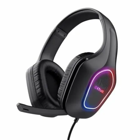Auriculares Gaming con Micrófono Trust Gaming GXT 416 Zirox/ Jack 3.5/USB Negros - Imagen 7