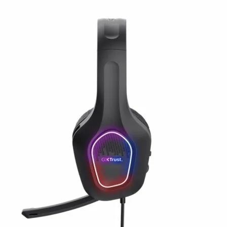 Auriculares Gaming con Micrófono Trust Gaming GXT 416 Zirox/ Jack 3.5/USB Negros - Imagen 9