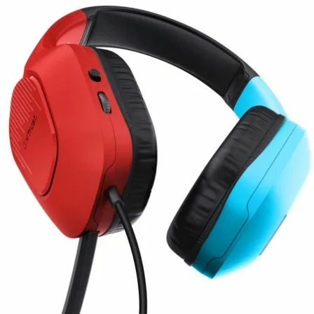 Auriculares Gaming con Micrófono Trust Gaming GXT 416S Zirox/ Jack 3.5/ Azules y Rojos - Imagen 9