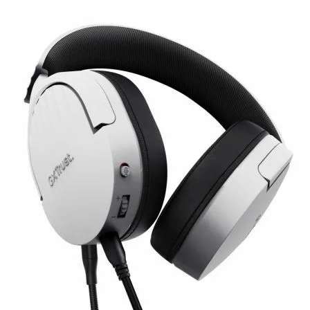 Auriculares Gaming con Micrófono Trust Gaming GXT 489 Fayzo/ Jack 3.5/ Blancos - Imagen 9