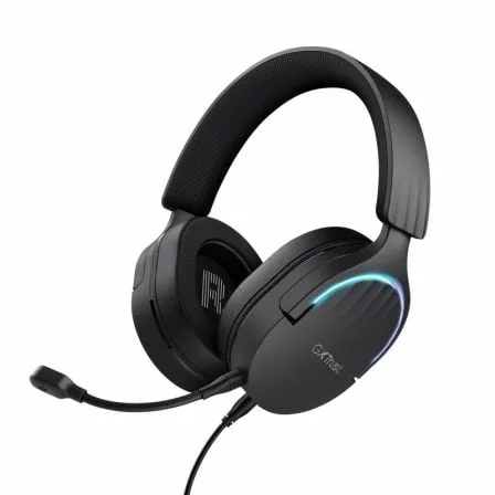 Auriculares Gaming con Micrófono Trust Gaming GXT 490 Fayzo/ USB 2.0/ Negros - Imagen 7