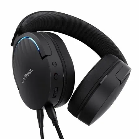 Auriculares Gaming con Micrófono Trust Gaming GXT 490 Fayzo/ USB 2.0/ Negros - Imagen 9