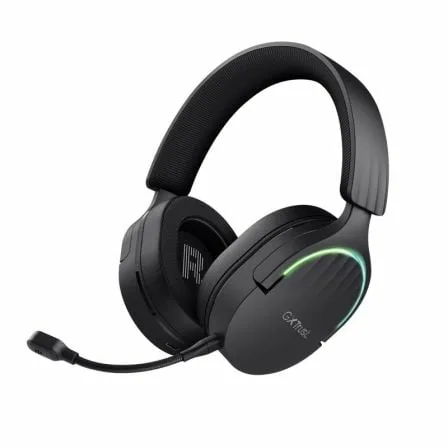 Auriculares Gaming Inalámbricos con Micrófono Trust Gaming GXT 491 Fayzo/ Bluetooth/ Jack 3.5/ Negros - Imagen 7