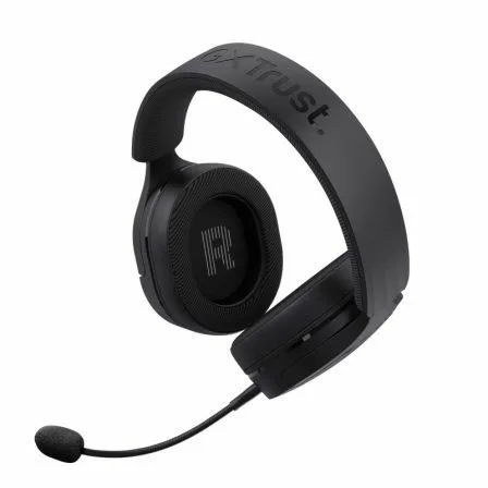Auriculares Gaming Inalámbricos con Micrófono Trust Gaming GXT 491 Fayzo/ Bluetooth/ Jack 3.5/ Negros - Imagen 8