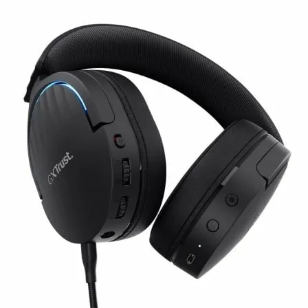 Auriculares Gaming Inalámbricos con Micrófono Trust Gaming GXT 491 Fayzo/ Bluetooth/ Jack 3.5/ Negros - Imagen 9
