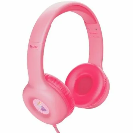 Auriculares Infantiles Trust Nouna Kids/ con Micrófono/ Rosas - Imagen 8