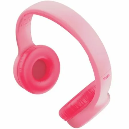 Auriculares Infantiles Trust Nouna Kids/ con Micrófono/ Rosas - Imagen 9