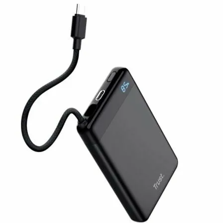 Batería Externa/Powerbank Trust Fiera 10000mAh/ 20W/ Incluye Cable USB Tipo-C - Imagen 5