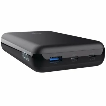 Batería Externa/Powerbank Trust Laro 20000mAh/ 100W/ Negra/ Compatible con Portátiles - Imagen 8
