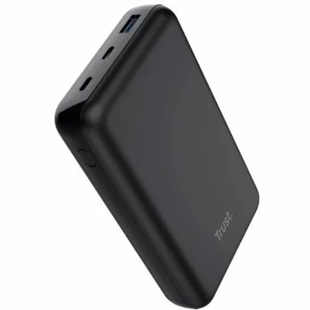 Batería Externa/Powerbank Trust Laro 20000mAh/ 100W/ Negra/ Compatible con Portátiles - Imagen 9
