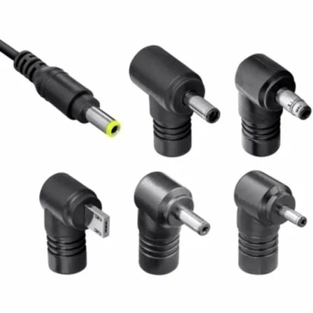 Cargador de Portátil Trust MAXO Para Asus/ 90W/ Automático/ 6 Conectores/ Voltaje 18-20V - Imagen 9