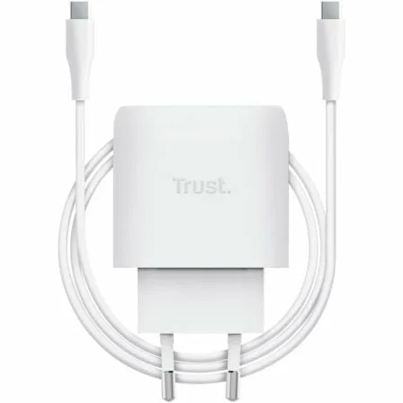 Cargador de Pared GaN Trust Maxo 45W/ 1xUSB Tipo-C/ Incluye Cable USB Tipo-C/ 45W - Imagen 4