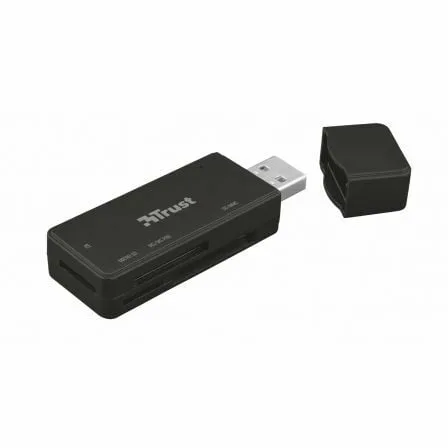 Lector de Tarjetas Externo Trust Nanga 21935/ USB 3.1 - Imagen 7