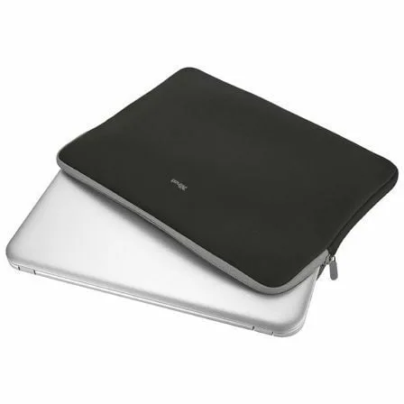 Funda Trust Primo Soft Sleeve para Portátiles/ Tablets hasta 11.6"/ Negra - Imagen 8