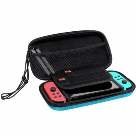Funda Rígida Trust Gaming GTX 1248S para Nintendo Switch/ Rojo y Azul - Imagen 7