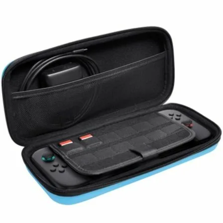 Funda Rígida Trust Gaming GXT 1251 XL para Nintendo Switch 2/ Azul - Imagen 2