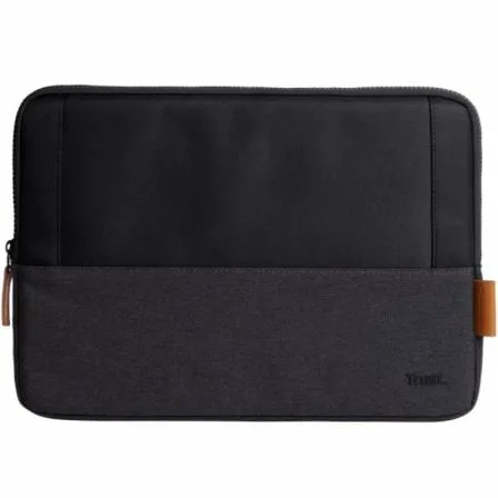 Funda Trust Lisboa para Portátiles hasta 13.3"/ Negra - Imagen 7