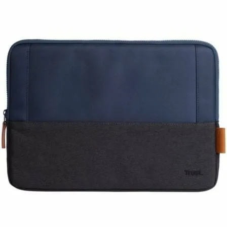 Funda Trust Lisboa para Portátiles hasta 13.3"/ Azul - Imagen 7