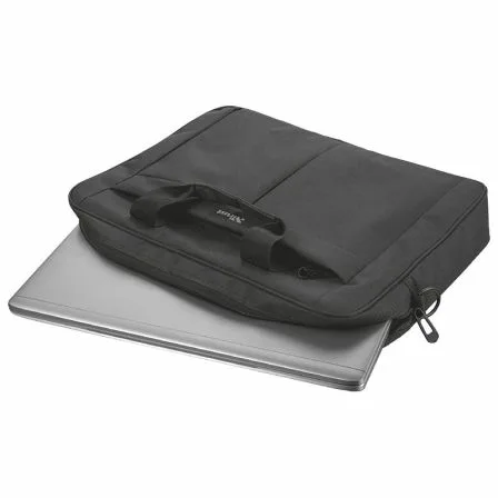 Maletín Trust Primo para Portátiles hasta 16"/ Negro - Imagen 8