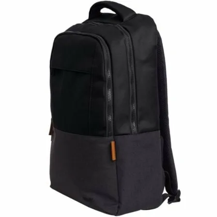 Mochila Trust Lisboa para Portátiles hasta 16"/ 23L/ Negra - Imagen 2