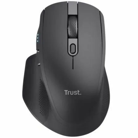 Ratón Inalámbrico por Bluetooth Trust Ozaa+/ Batería recargable/ Hasta 3200 DPI - Imagen 3
