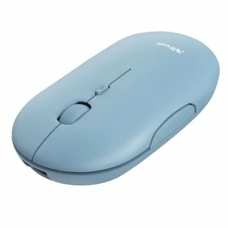 Ratón Inalámbrico por Bluetooth Trust Puck/ Batería recargable/ Hasta 1600 DPI/ Azul - Imagen 7