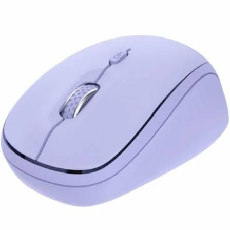 Ratón Mini Inalámbrico Trust Yvi+ Multidispositivo/ Hasta 1600 DPI/ Purpura - Imagen 7