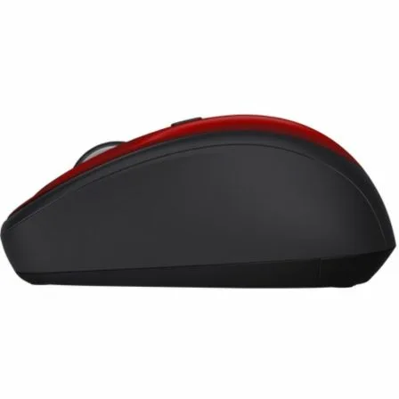 Ratón Mini Inalámbrico Trust Yvi+ Silent/ Hasta 1600 DPI/ Rojo - Imagen 9