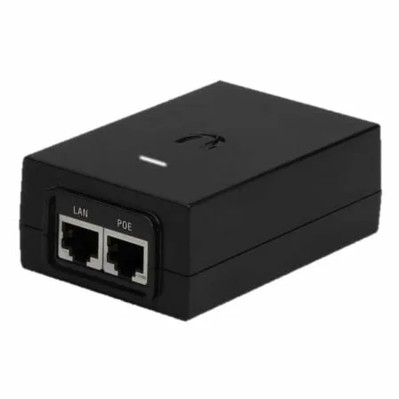 Alimentador PoE Ubiquiti POE-48-24W-G Gigabyte - Imagen 7