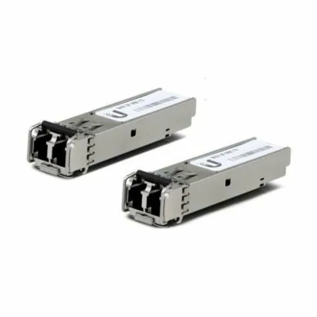 Modulo SFP Transceptor de Fibra Óptica Ubiquiti UACC-OM-MM-10G-D-2/ Pack de 2 - Imagen 3